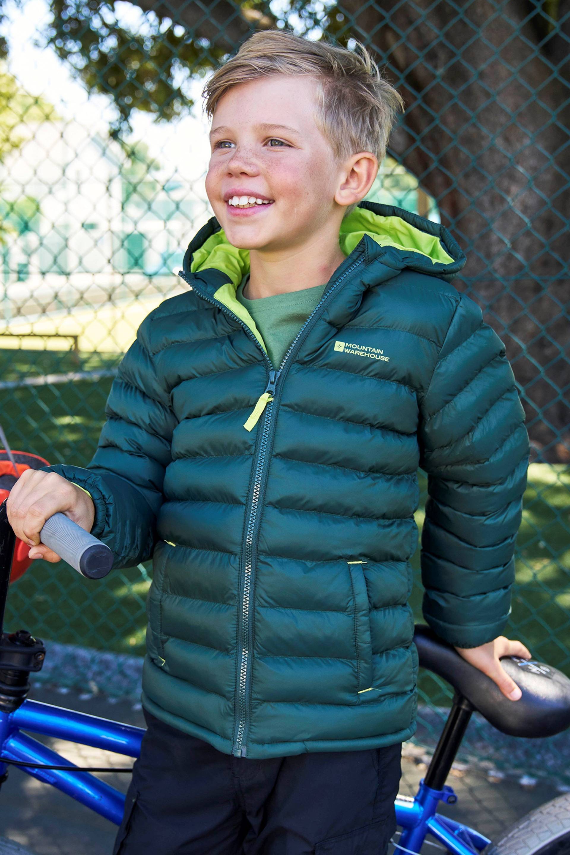 Seasons II Kinder Steppjacke - Khaki von Mountain Warehouse