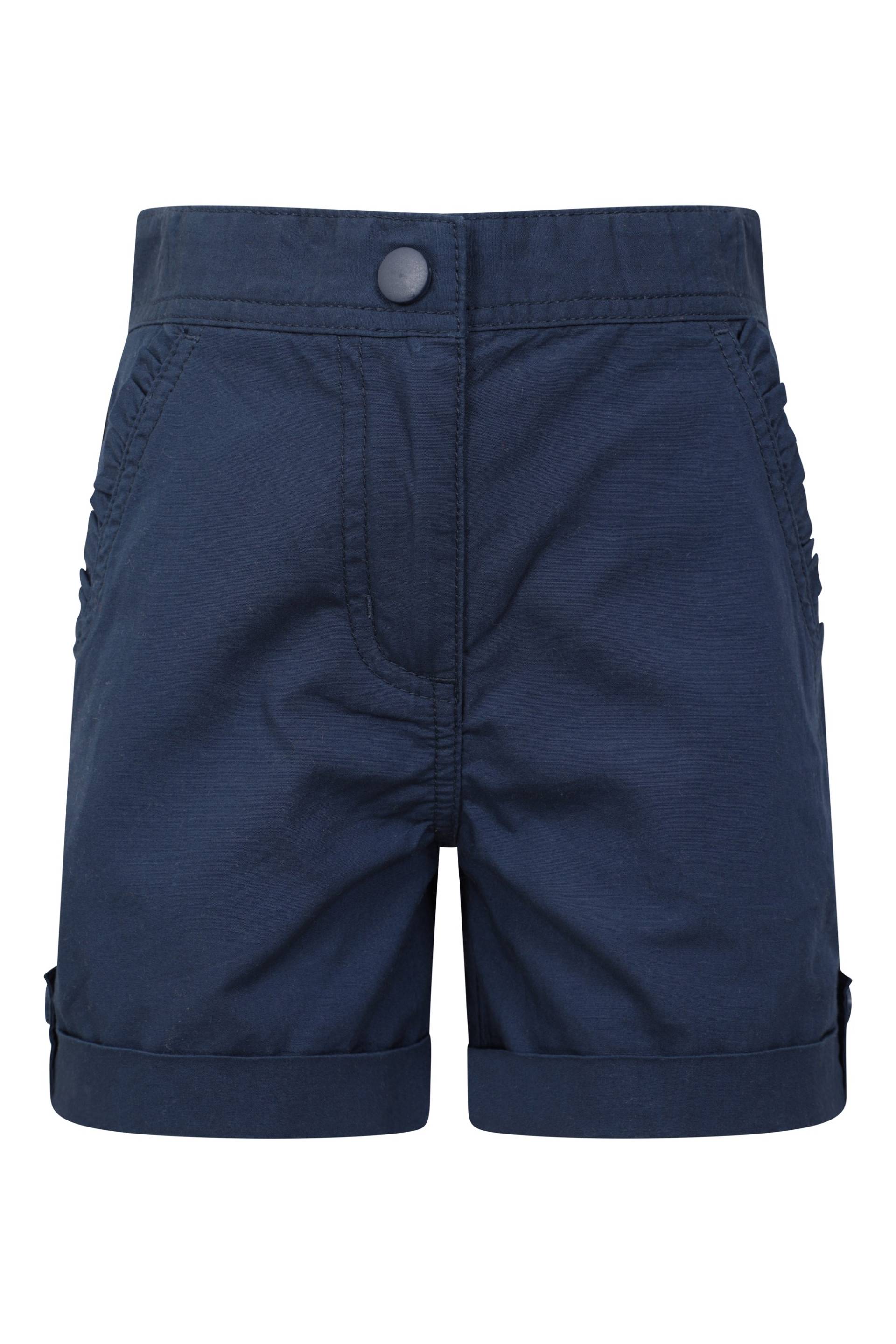 Shore Kinder-Shorts - Marineblau von Mountain Warehouse