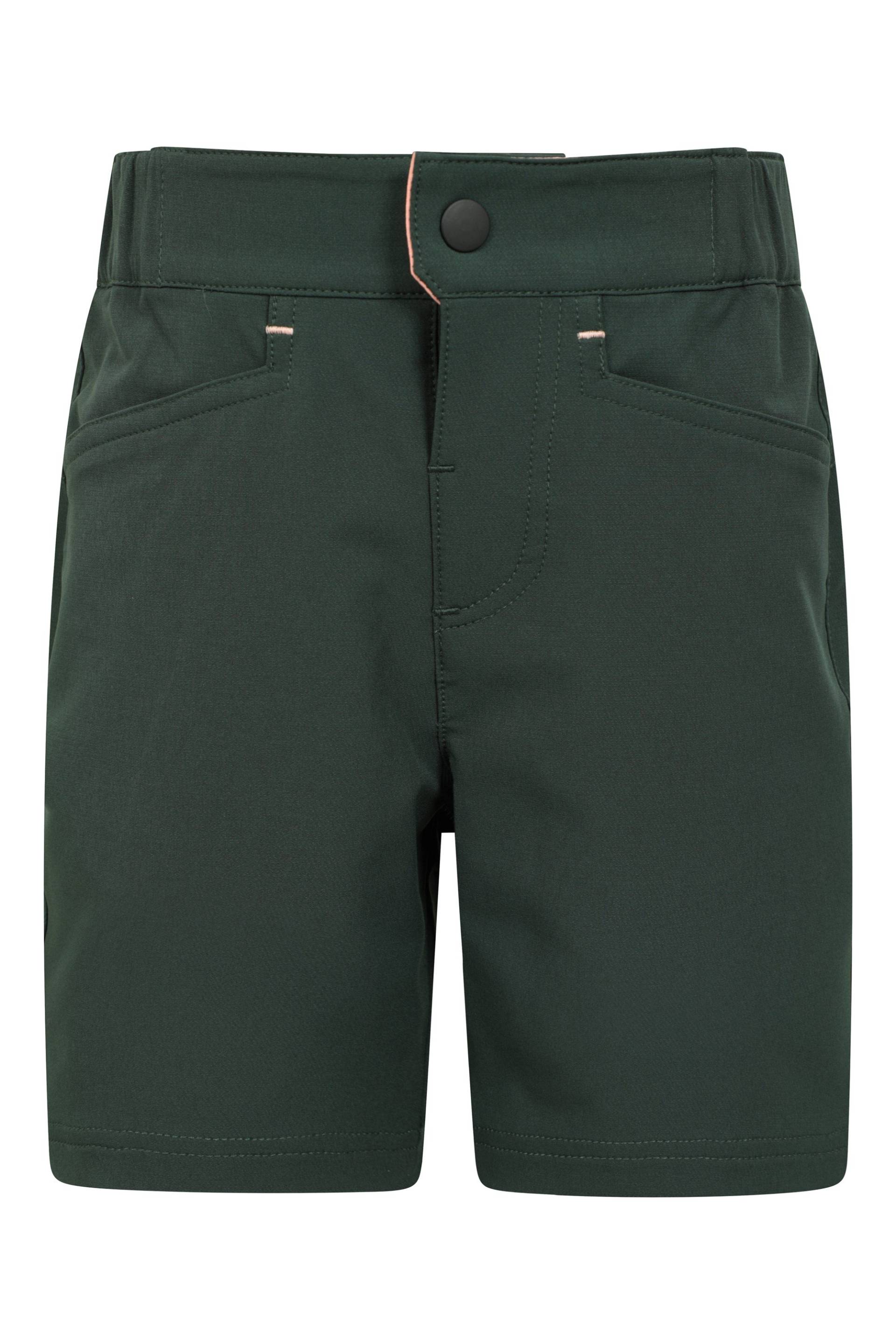 Steve Backshall - Pursuit Kinder Shorts - Khaki von Mountain Warehouse