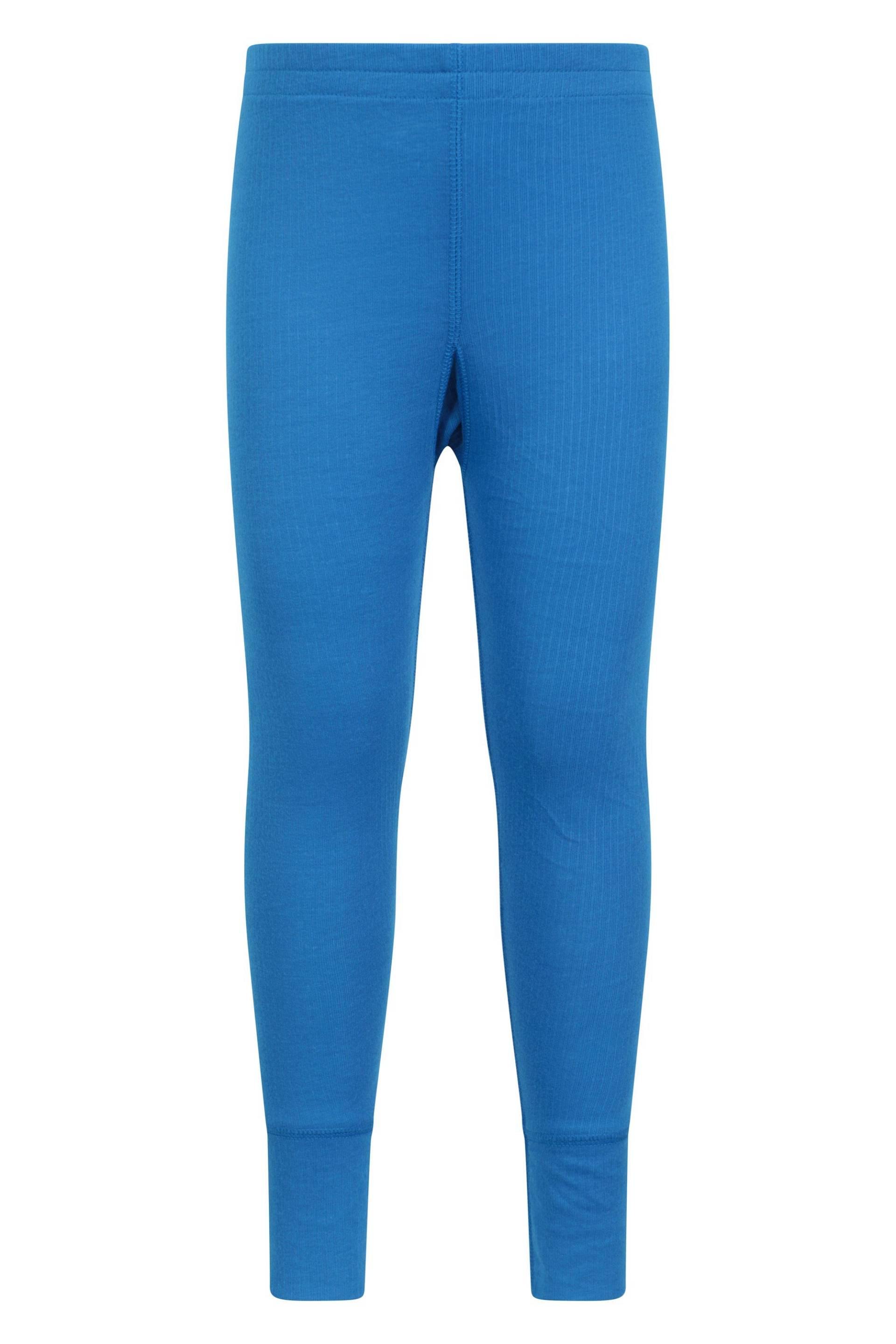 Talus Kinder-Thermohose - Blau von Mountain Warehouse