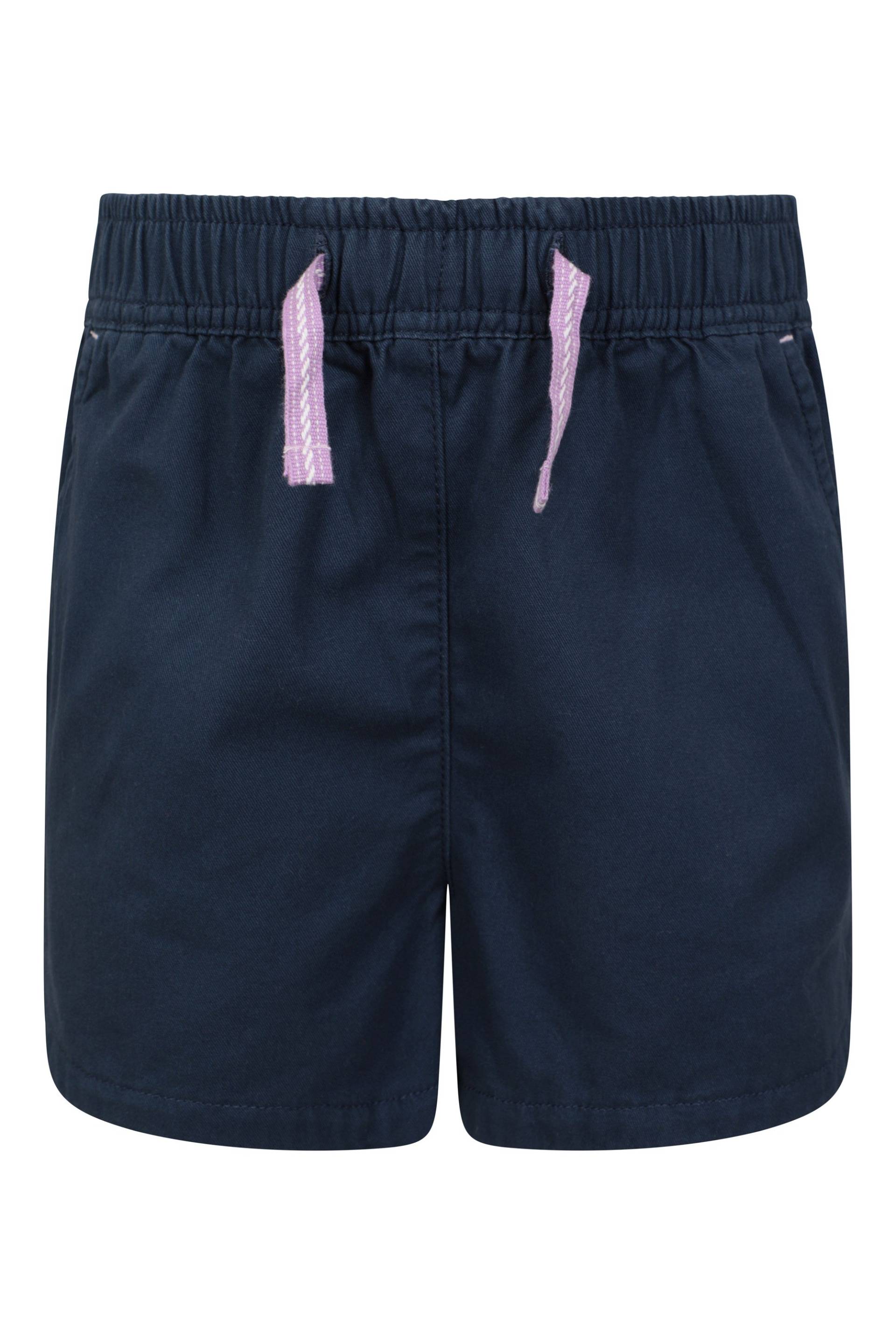 Waterfall Bio-Shorts für Kinder - Marineblau von Mountain Warehouse