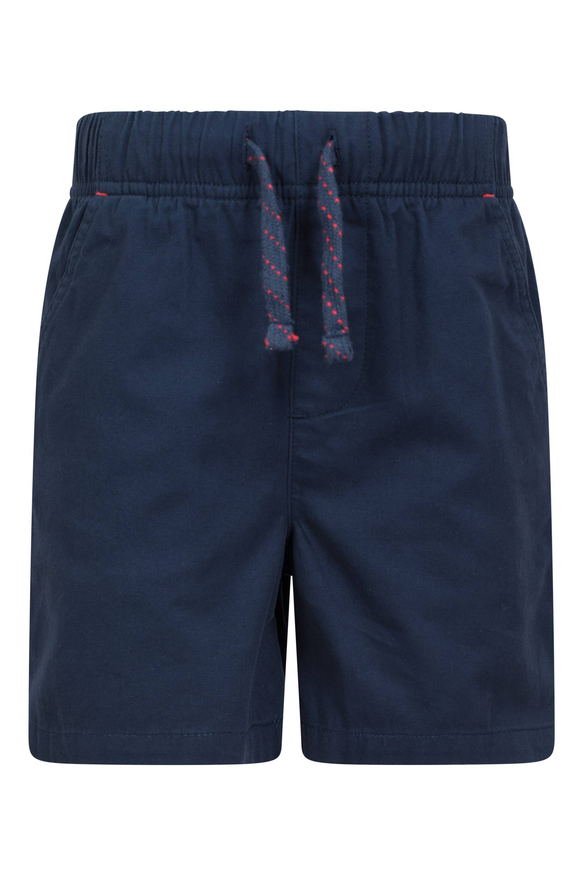 Waterfall Kinder-Bio-Shorts - Marineblau von Mountain Warehouse