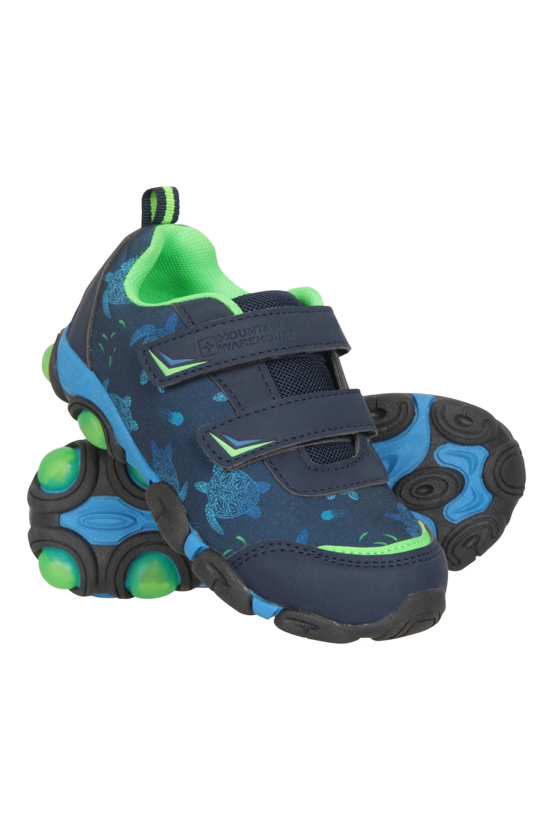 Zap Leuchtende Junior Schuhe - Marineblau von Mountain Warehouse