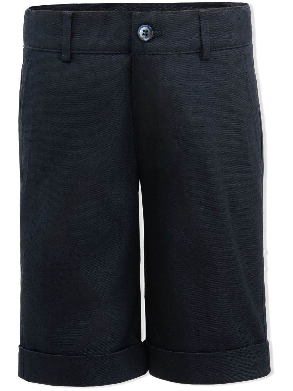 Moustache Knielange Shorts - Blau von Moustache