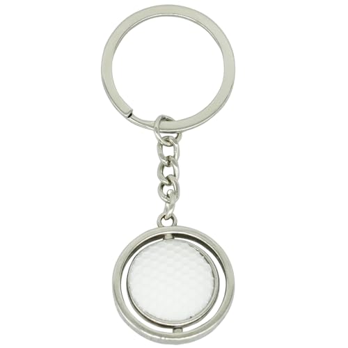 Moydolo 3D Rotierende Sport Basketball Fußball Rugby Baseball Golf Schlüsselanhänger für Frauen Männer Jungen Mädchen Moydolo 3D Rotierende Sport Basketball Fußball Rugby Baseball Golf Schlüsselanhänger für Frauen Männer Jungen Mädchen von Moydolo