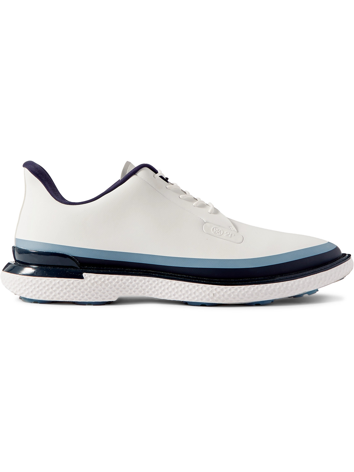 Mr P. - G/FORE Golf Faux Leather Shoes - Men - White - UK 7 von Mr P.