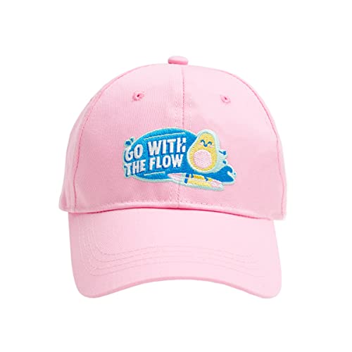 Mr Wonderful Pink Cap - Go with The Flow von Mr. Wonderful