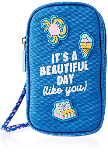 Mr. Wonderful Unisex It's A Beautiful Day (Like You) Handyhalterung, bunt, estandar von Mr. Wonderful