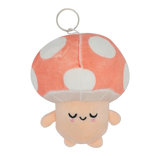 Mr.Wonderful – Plush Keyring – Mushroom x, mehrfarbig, one size von Mr. Wonderful