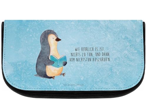 Mr. & Mrs. Panda Kosmetiktasche Pinguin Buch - Geschenk, Bücherwurm, Kosmetiktasche Klein, Make Up Tasche, Kleine Kosmetiktasche, Kosmetik Tasche, Mr. & Mrs. Panda Kosmetiktasche Pinguin Buch - Geschenk, Bücherwurm, Kosmetiktasche Klein, Make Up Tasche, Kleine Kosmetiktasche, Kosmetik Tasche, von Mr. & Mrs. Panda