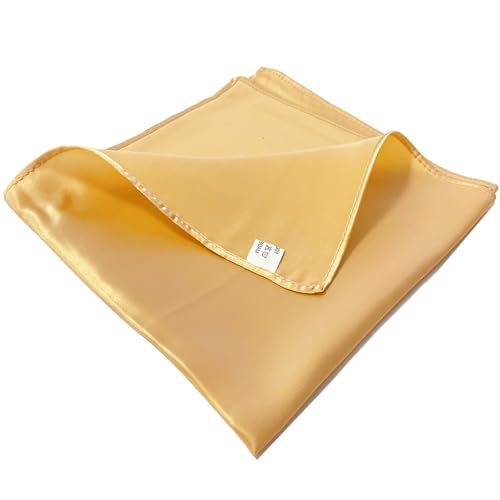 Mr.Van 100% Seide Einstecktuch für Herren, Elegant, Weiß, Weich, 35 * 35 cm, 16,5 Momme Seideneinstecktuch Einfarbig Uni Mr.Van 100% Seide Einstecktuch für Herren, Elegant, Weiß, Weich, 35 * 35 cm, 16,5 Momme Seideneinstecktuch Einfarbig Uni von Mr.Van