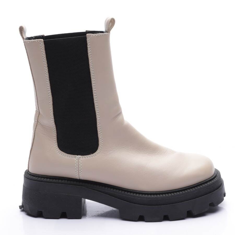 Mrs & Hugs Chelsea Boots EUR 40 Nude von Mrs & Hugs