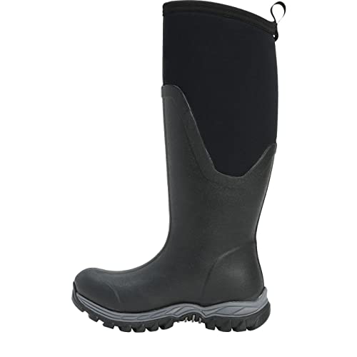 Muck Boots Damen Arctic Sport Ii Tall Gummistiefel, Schwarz (Black/Black) von Muck Boots