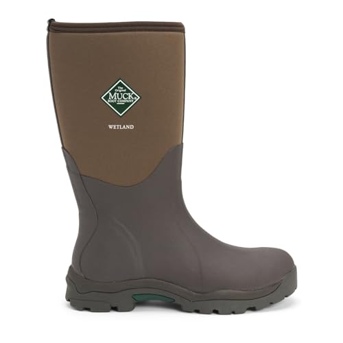 Muck Boots Damen Wetland's Women's Gummistiefel, Bark, 37 EU von Muck Boots