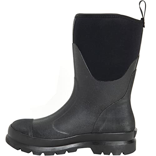 Muck Boots Damen Women's Chore Mid (us/eu) Gummistiefel, Schwarz (Black 001) von Muck Boots