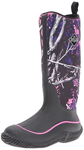 Muck Boots Damen Womens Hale Prints Gummistiefel, Schwarz (Black/Muddy Girl Camo), 36 EU von Muck Boots