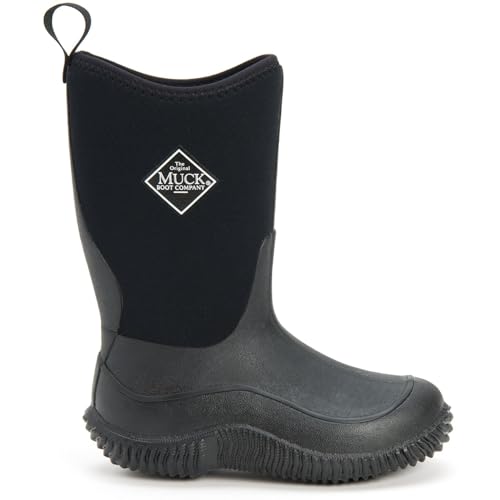 Muck Boots Hale Gummistiefel, Schwarz (Black/Black), 28 EU von Muck Boots