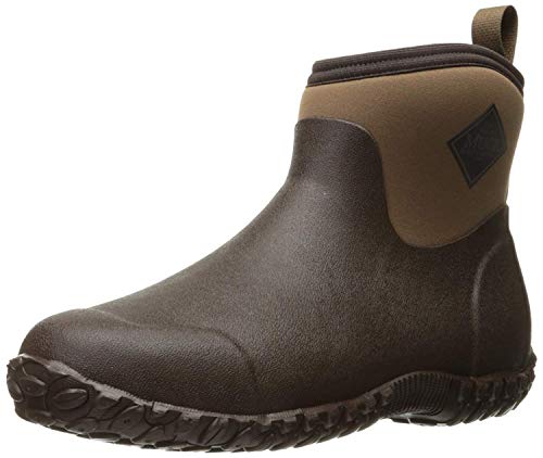 Muck Boots Herren Men's Muckster Ii Ankle Gummistiefel, Braun (Bark/Otter), 41 EU von Muck Boots