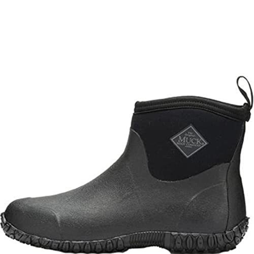 Muck Boots Men's Muckster Ii Ankle, Herren Gummistiefel, Schwarz (Black/black), 43 EU von Muck Boots