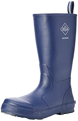 Muck Boots Herren Mudder Tall Gummistiefel, Navy, 46 EU von Muck Boots