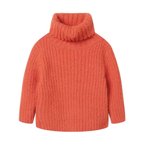Mud Kingdom Kleine Kinder Turtleneck Rollkragenpullover Langarm Orange 5 Jahre Mud Kingdom Kleine Kinder Turtleneck Rollkragenpullover Langarm Orange 5 Jahre von Mud Kingdom