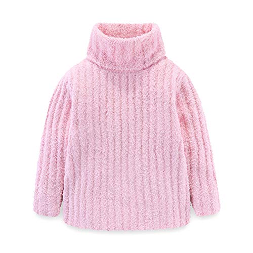 Mud Kingdom Kleine Mädchen Rolli Pullover Turtleneck Winterpullover Rosa 7-8 Jahre Mud Kingdom Kleine Mädchen Rolli Pullover Turtleneck Winterpullover Rosa 7-8 Jahre von Mud Kingdom
