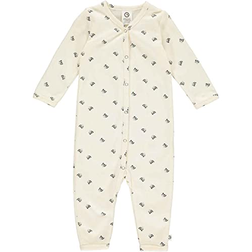 Müsli by Green Cotton Baby Girls Calm Bodysuit and Toddler Sleepers, Buttercream/Night Blue/Spa Green, 62 von Müsli by Green Cotton