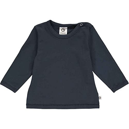 Müsli by Green Cotton Baby - Jungen Cozy Me L/S Baby T Shirt, Night Blue, 74 EU von Müsli by Green Cotton