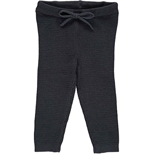 Müsli by Green Cotton Baby - Jungen Knit Baby Casual Pants, Night Blue, 86 EU von Müsli by Green Cotton