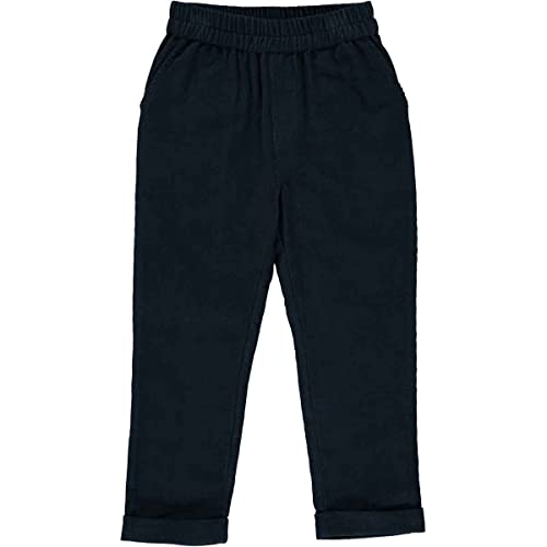 Müsli by Green Cotton Jungen Corduroy Casual Pants, Night Blue, 110 EU von Müsli by Green Cotton