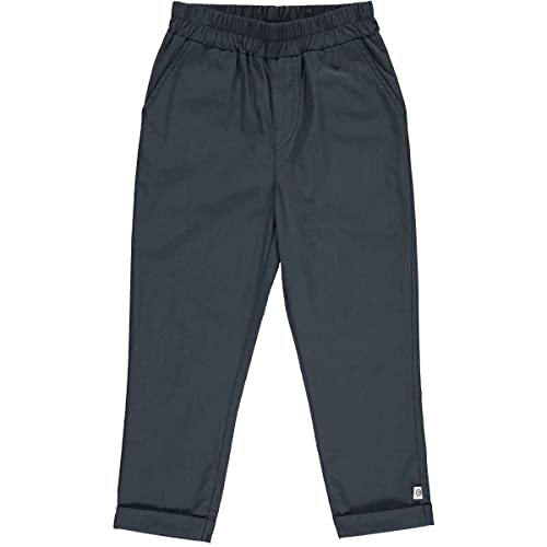 Müsli by Green Cotton Jungen Poplin Casual Pants, Night Blue, 104 EU von Müsli by Green Cotton