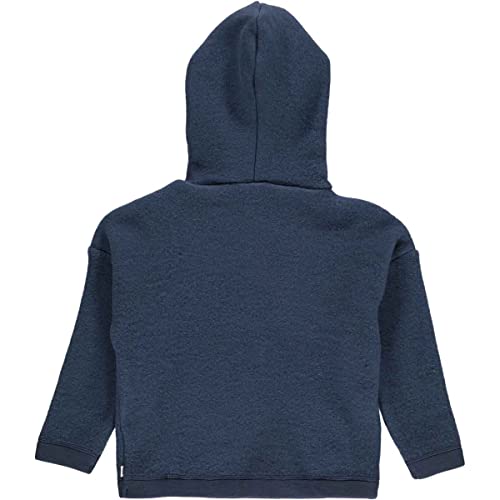 Müsli by Green Cotton Jungen Woolly Fleece Hoodie Hooded Sweatshirt, Night Blue, 116 EU von Müsli by Green Cotton