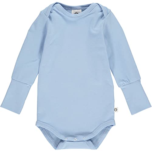 Müsli by Green Cotton Unisex Baby Cozy me l/s Body and Toddler Training Underwear, Sky, 68 von müsli