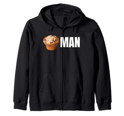 Muffin Man Kapuzenjacke Muffin Man Kapuzenjacke von Muffin Man Kostüm