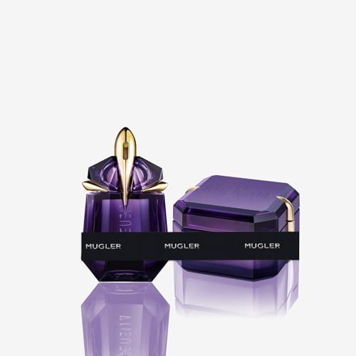 MUGLER Alien Eau de Parfum, Damen-Parfum, Amberartig, holzig und blumig, Außergewöhnlicher Duft, Nachfüllbar, 30 ml + MUGLER Alien Parfümierende Körpercreme, 200 ml MUGLER Alien Eau de Parfum, Damen-Parfum, Amberartig, holzig und blumig, Außergewöhnlicher Duft, Nachfüllbar, 30 ml + MUGLER Alien Parfümierende Körpercreme, 200 ml von Mugler