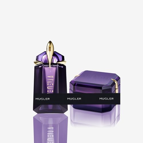MUGLER Alien Eau de Parfum, Damen-Parfum, Amberartig, holzig und blumig, Nachfüllbar, 60 ml + MUGLER Alien Parfümierende Körpercreme, 200 ml MUGLER Alien Eau de Parfum, Damen-Parfum, Amberartig, holzig und blumig, Nachfüllbar, 60 ml + MUGLER Alien Parfümierende Körpercreme, 200 ml von Mugler