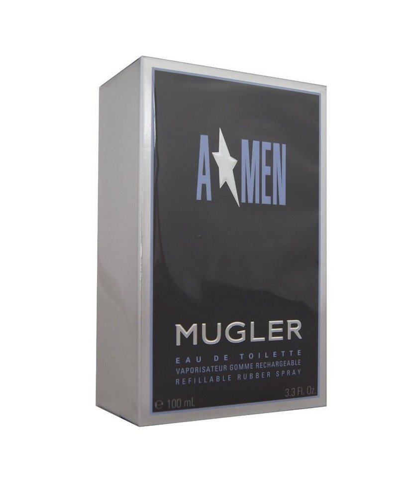 Mugler Eau de Toilette Mugler A Men Eau de Toilette EDT 100ml. von Mugler