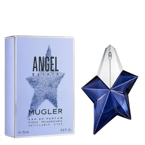 Thierry Mugler Angel Elixir Christmas Set (EdP 25ml + Travel Spray 5ml) von Mugler