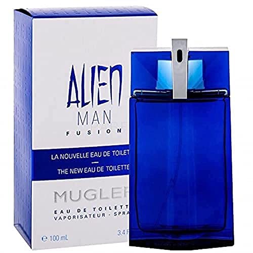 Thierry Mugler Thiery Mugler Alien Man Fusion 100 mL Eau de Toilette Spray, Herrenparfum von Mugler