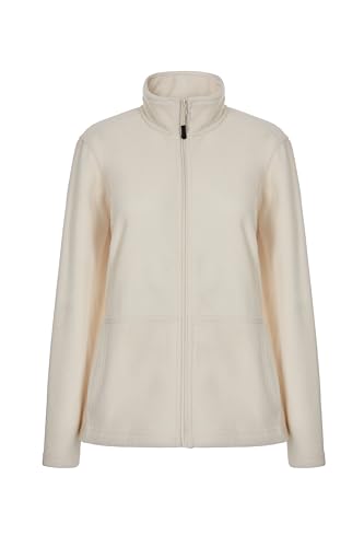 Mukua Damen Perth Woman Fleecejacke, Elfenbeinfarben, 50 Mukua Damen Perth Woman Fleecejacke, Elfenbeinfarben, 50 von Mukua