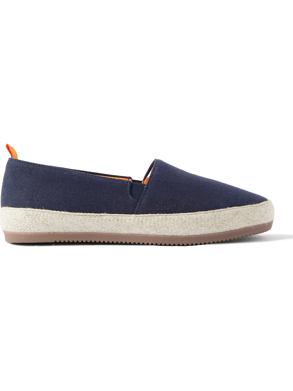 Mulo - Linen Espadrilles - Men - Blue - UK 7.5 von Mulo