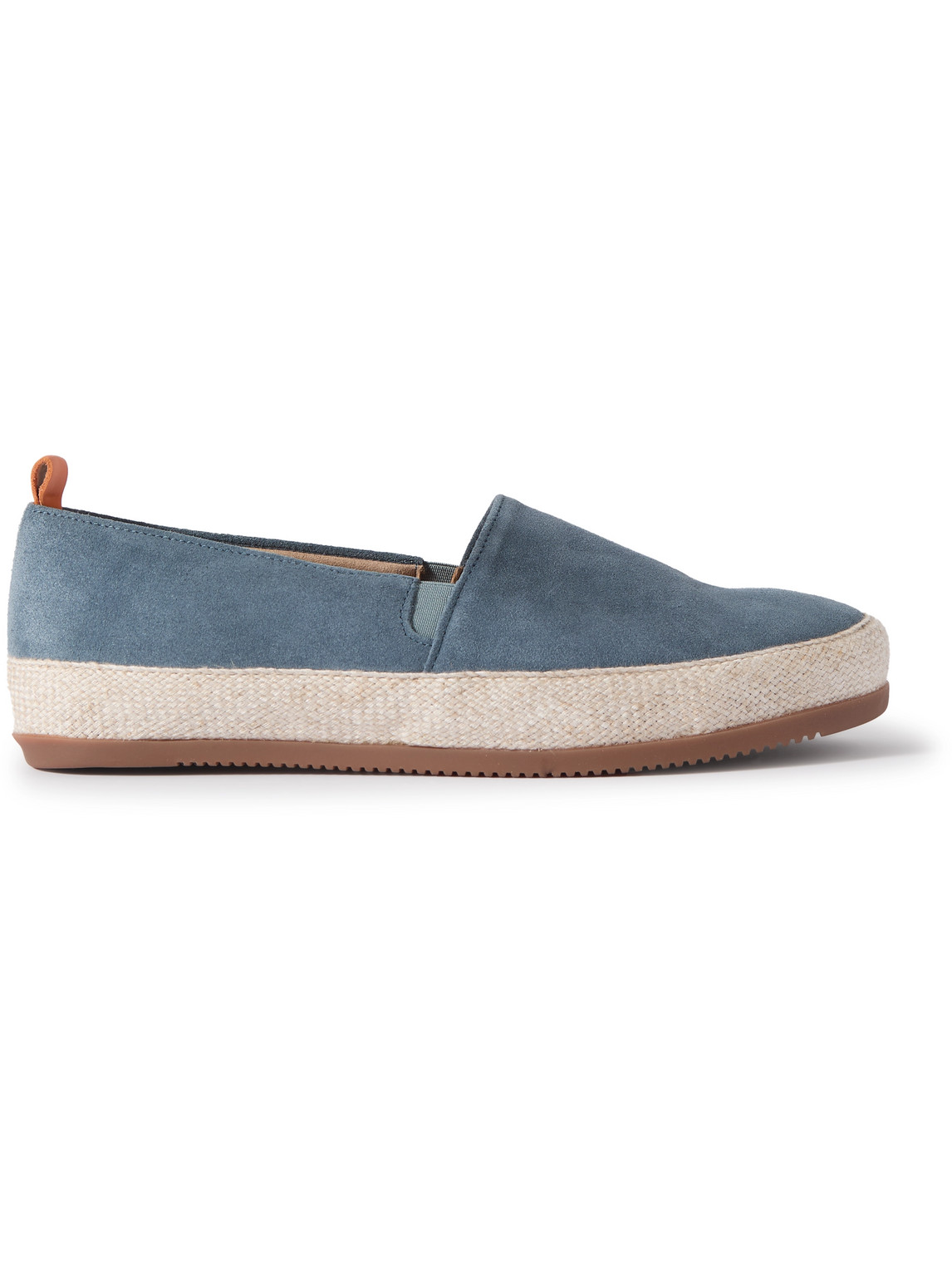 Mulo - Suede Espadrilles - Men - Blue - UK 10.5 von Mulo