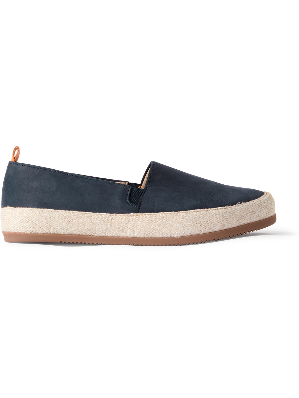 Mulo - Suede Espadrilles - Men - Blue - UK 6 von Mulo