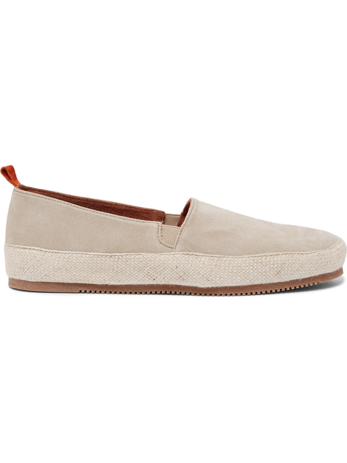 Mulo - Suede Espadrilles - Men - Neutrals - UK 10 von Mulo