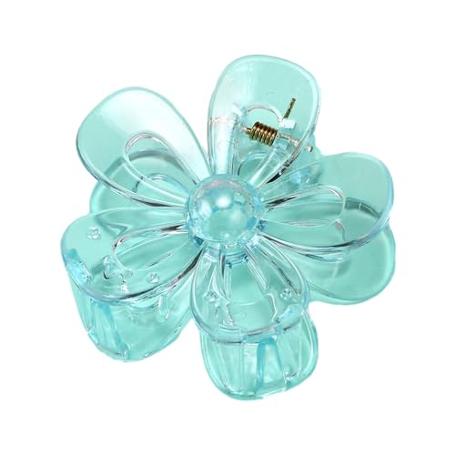 Haarklammer für Frauen Strand Blume Haarspange Haar Banane Clip Kiefer Klemme Haar Barrettes Weibliches Haar Dekorative Schmuck Mode Haarspange Floral Haarspange von Mumuve