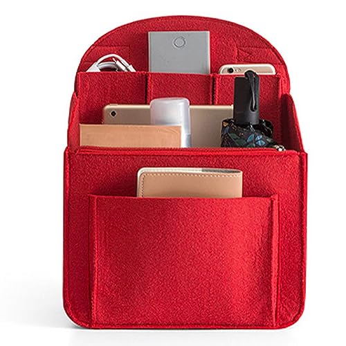 Mumuve Rucksackeinsatz Kleine Tasche Trennwand Schultertasche Handtasche Filzeinsatz Tasche Großer Rucksack Dame Geldbörse Einsatz, Mehrfarbig: 4, Large size: 35*27cm Mumuve Rucksackeinsatz Kleine Tasche Trennwand Schultertasche Handtasche Filzeinsatz Tasche Großer Rucksack Dame Geldbörse Einsatz, Mehrfarbig: 4, Large size: 35*27cm von Mumuve