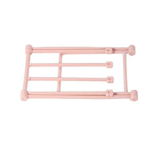 Mumuve Stirnband Faltbarer Ständer Aufbewahrung Für Damen Haarband Organizer Kopfbedeckung Haar Accessoires Display Rack Display Für Sammlerstücke von Mumuve