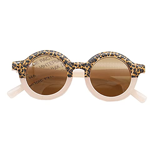 UV-Schutz-Sonnenbrille für Kinder, Vintage-Stil, klassische Brille, zweifarbige Nähte, Outdoor, für Sonnenschutz, niedliche Sonnenbrille, Bulk-UV-Schutz, Mädchen und Jungen, 4 UV-Schutz UV-Schutz-Sonnenbrille für Kinder, Vintage-Stil, klassische Brille, zweifarbige Nähte, Outdoor, für Sonnenschutz, niedliche Sonnenbrille, Bulk-UV-Schutz, Mädchen und Jungen, 4 UV-Schutz von Mumuve
