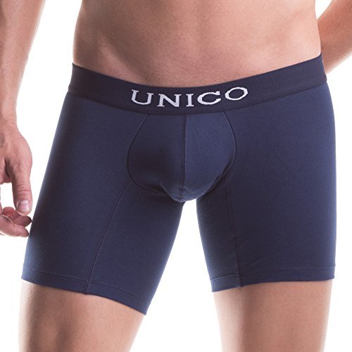 Mundo Unico Herren Pants / Baumwolle / Dunkelblau / Lang / XL von Mundo Unico