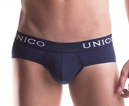 Mundo Unico Herren Slip Profundo - Blau - Large von Mundo Unico